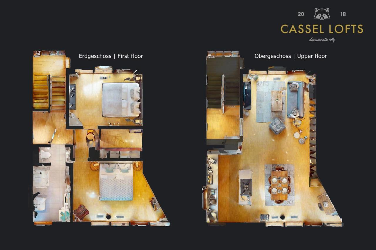 Apartment ꧁cassel Lofts • Premium Maisonette꧂